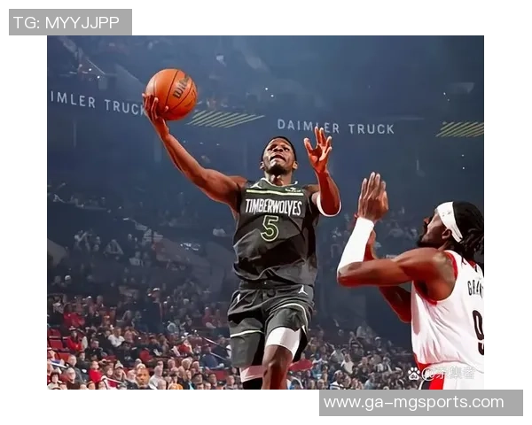 兰德尔31分戈贝尔14+19 森林狼打败步行者