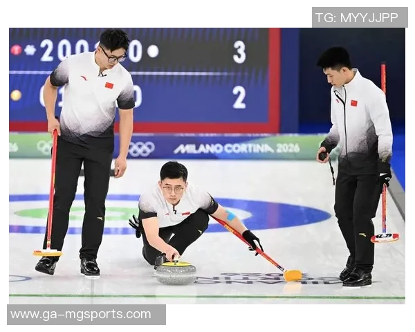 日本男人冰壶与中国队激战至最终阶段，功败垂成无缘2026冬奥会
